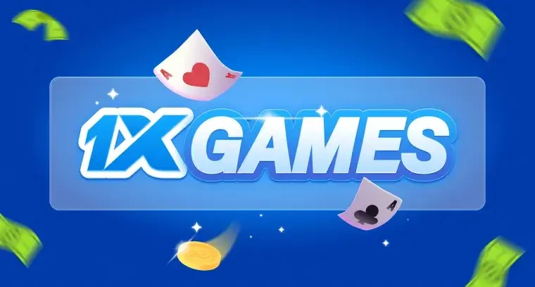 1xGames tile from the 1xBet lobby