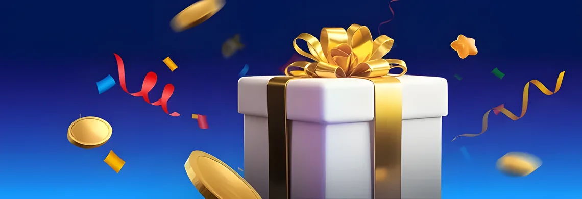 Birthday bonus promotion artwork