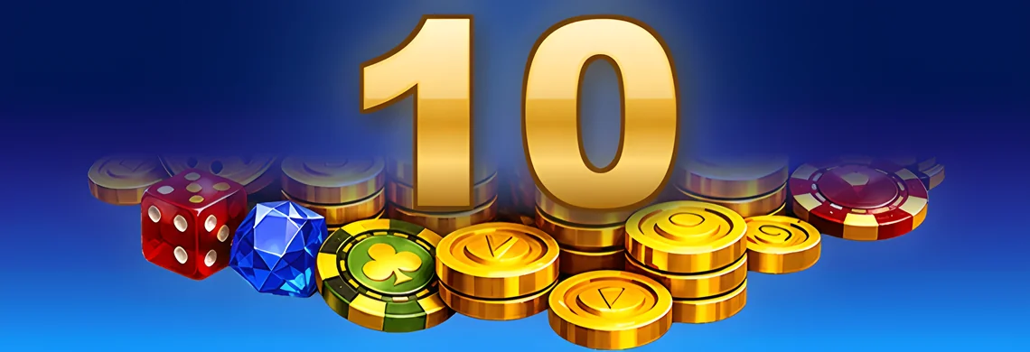 10th deposit bonus promotion artwork