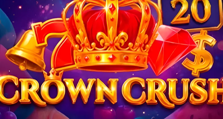 Crown Crush 20 slot tile from the 1xBet lobby