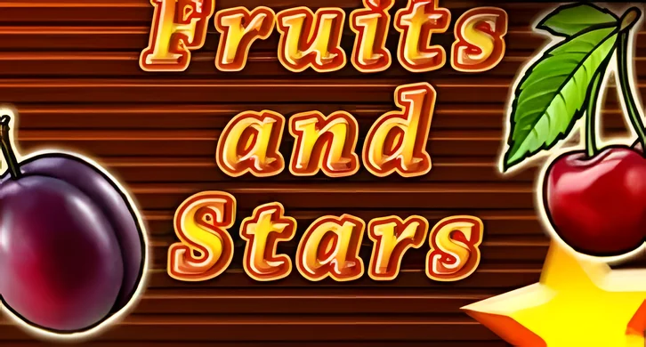 Fruits and Stars slot tile from the 1xBet lobby